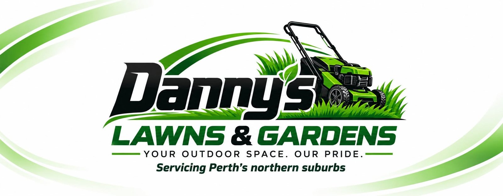 Danny's Lawns and Gardens. Your outdoor space, our pride. Servicing Perth's northern suburbs.